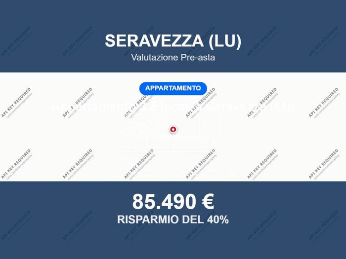 Appartamento trilocale in vendita in Via del Palazzo, Centro, Seravezza