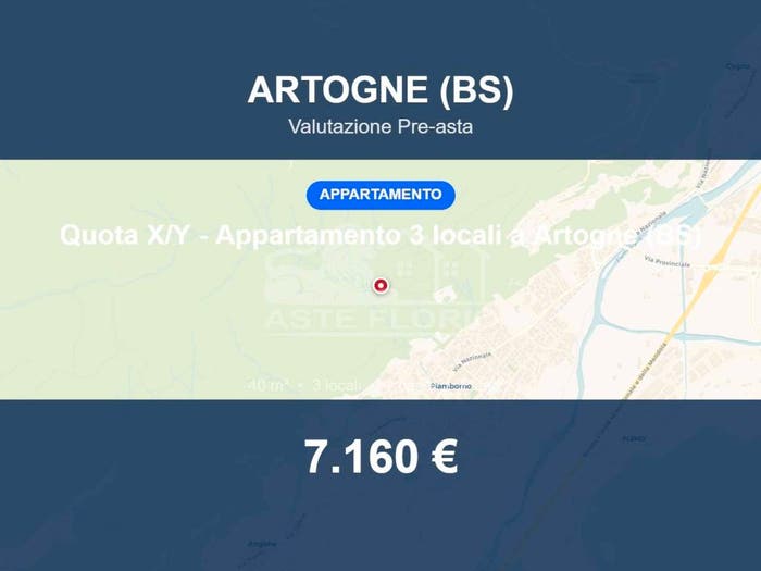 Appartamento trilocale in vendita in località Malga di Bassinale, Centro, Artogne