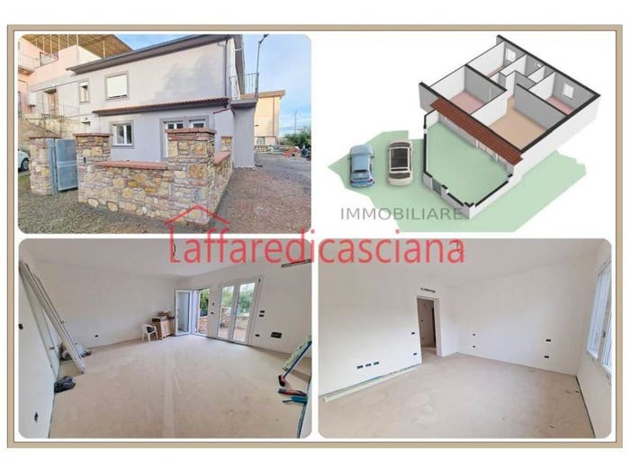 Appartamento quadrilocale in vendita in Via Dante Alighieri, Casciana Terme, Casciana Terme Lari