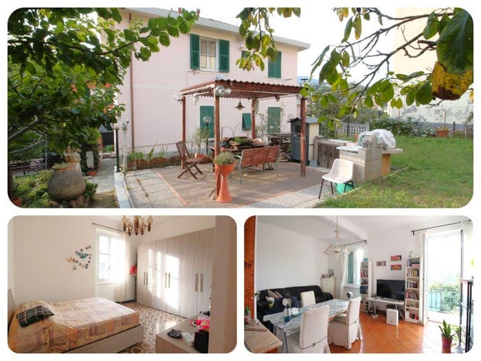 Casa trilocale in vendita in Salita Daniele Morchio, Rivarolo, Genova