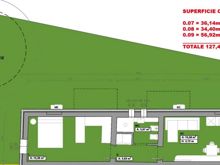 Appartamento bilocale in vendita in Via Castiglione, Colli Castiglione, Bologna