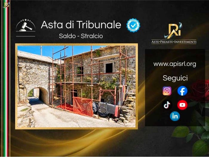 Appartamento bilocale in vendita in Località Borgo di Sergola, Bassone, Pontremoli