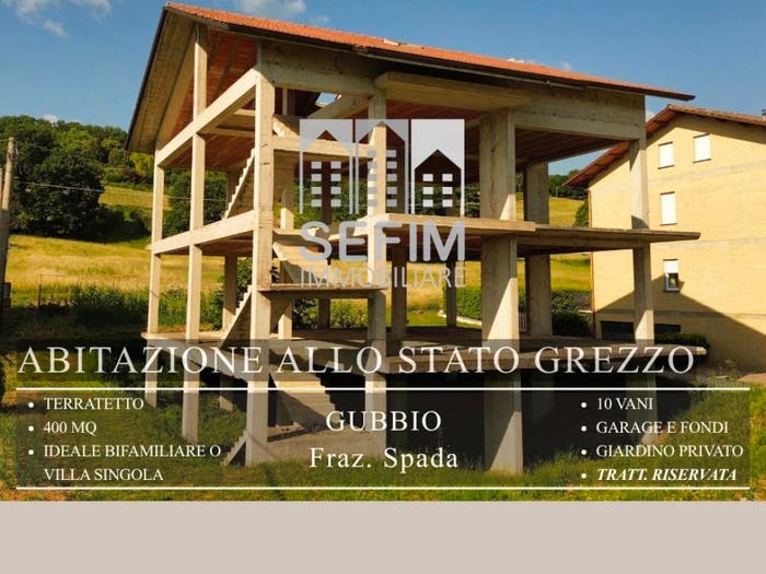 Casa con 6 locali in vendita in Ritirata, Gubbio
