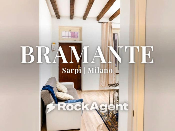 Appartamento bilocale in vendita in Via Bramante, Paolo Sarpi, Milano