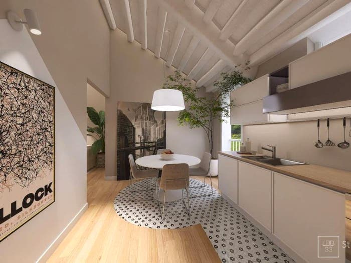 Appartamento quadrilocale in vendita in Via IV Novembre, San Frediano Nord San Casciano, Cascina