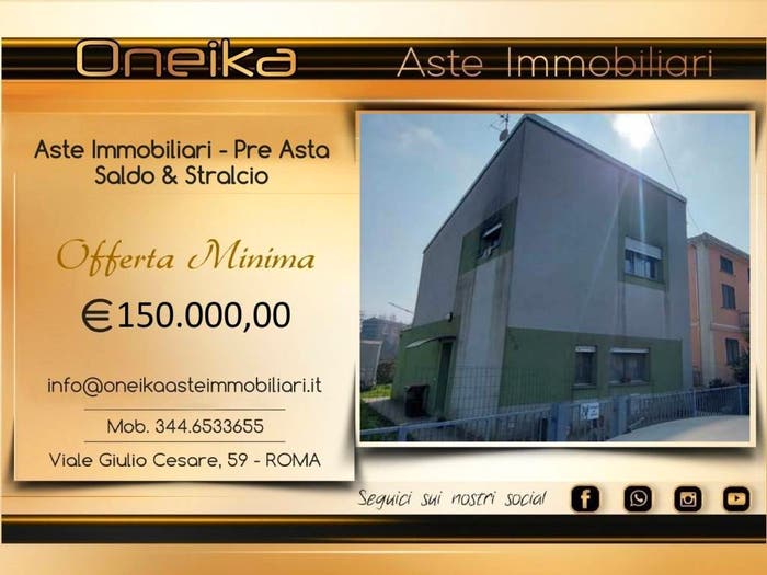 Casa con 5 locali in vendita in Via Valli, Gavello, Mirandola