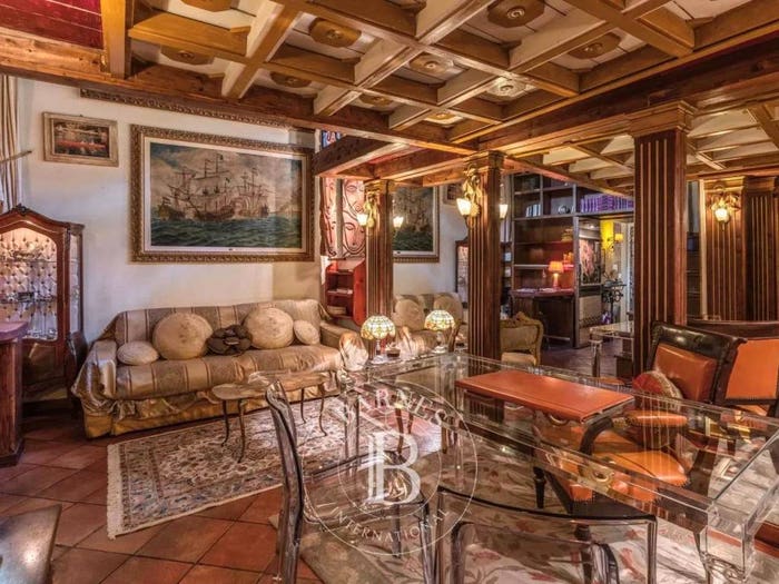 Appartamento bilocale in affitto in Arco di Santa Margherita, Campo de' Fiori, Roma