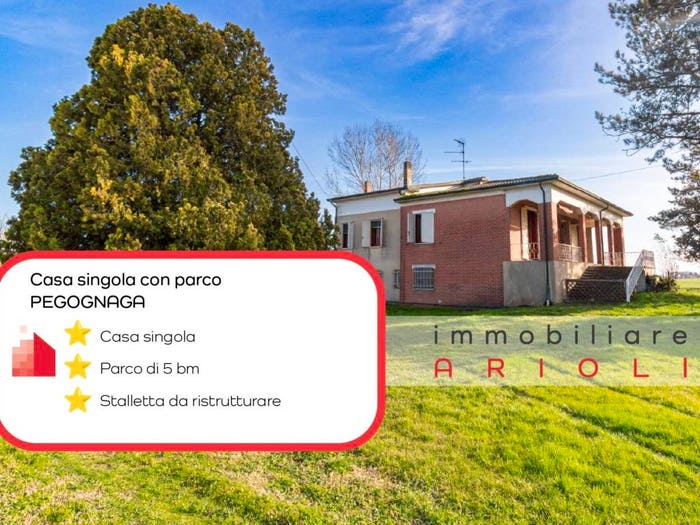 Casa in vendita in Pegognaga