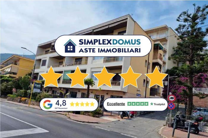 Appartamento trilocale in vendita in Corso Regina Margherita, Ospedaletti