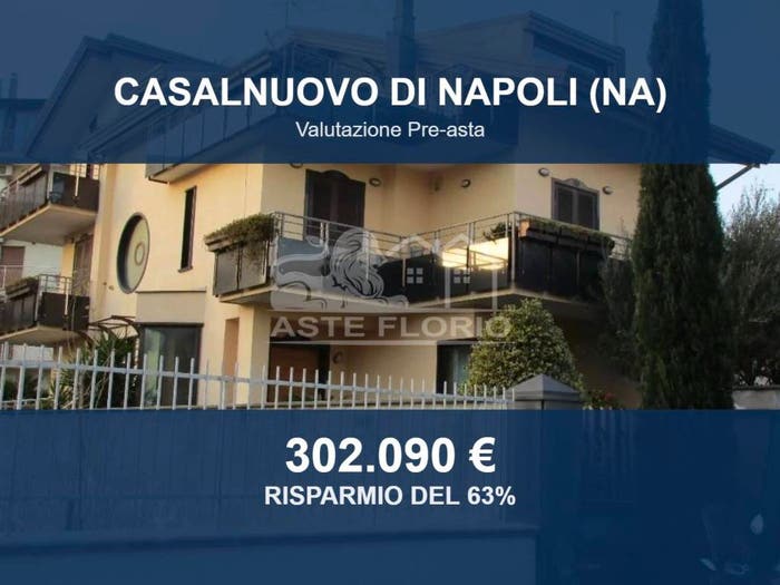 Casa con 6 locali in vendita in Via Lucio Battisti, Centro, Casalnuovo di Napoli