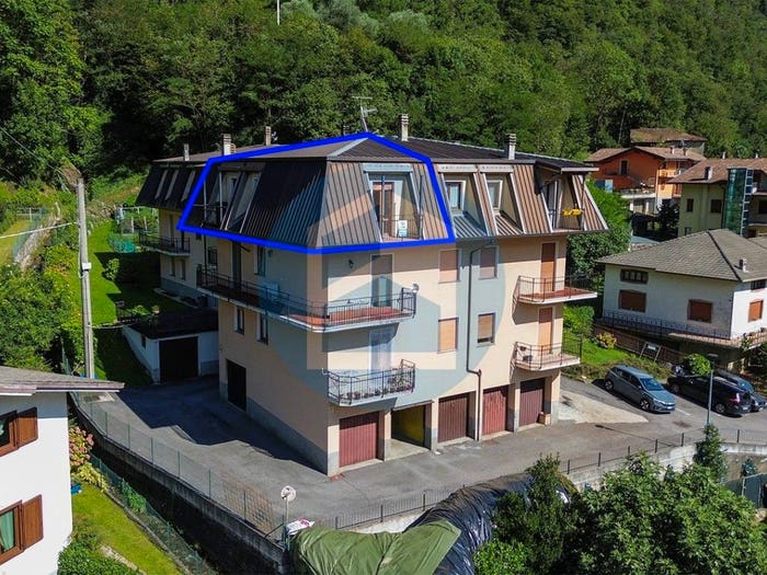 Appartamento trilocale in vendita in Villaggio Prealpino, Demo, Berzo Demo