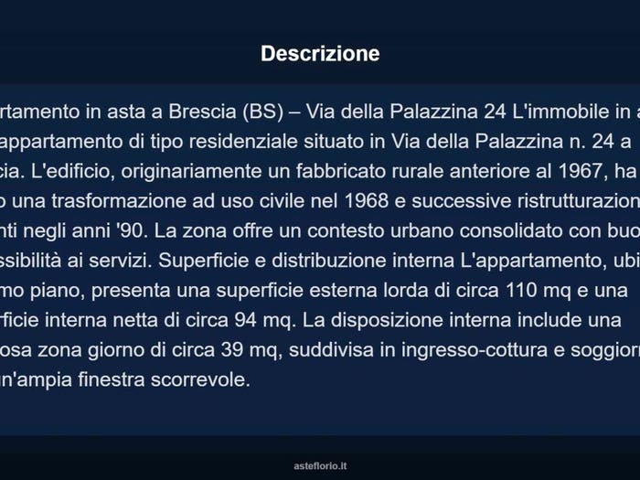 Appartamento con 5 locali in vendita in Via della Palazzina, Brescia Due Via Cremona Villaggio Sereno, Brescia