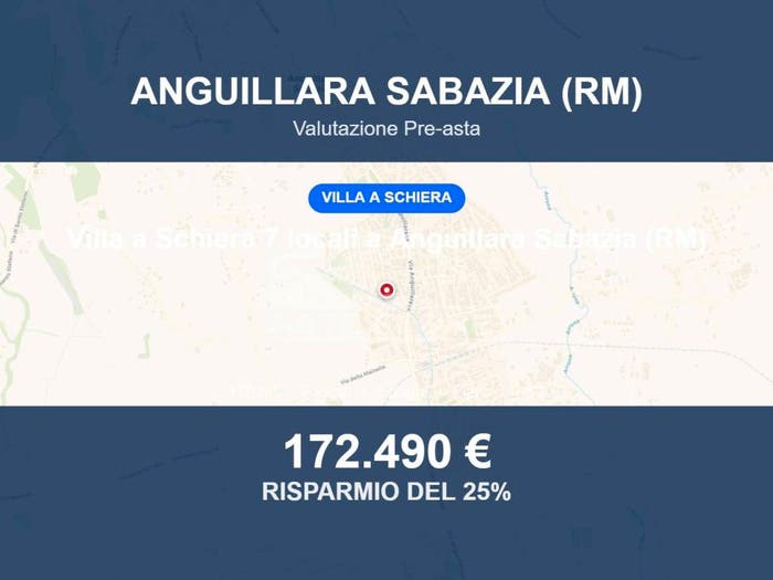 Casa con 6 locali in vendita in Via Tevere A, Centro, Anguillara Sabazia