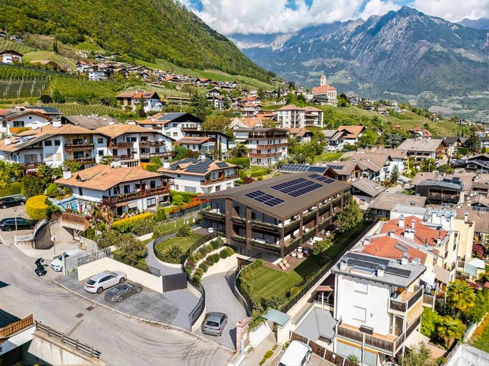 Appartamento quadrilocale in vendita in Via Johann Kravogl, Marlengo