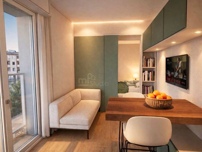 Appartamento monolocale in vendita in Via Ada Negri, Ripamonti Fondazione Prada, Milano