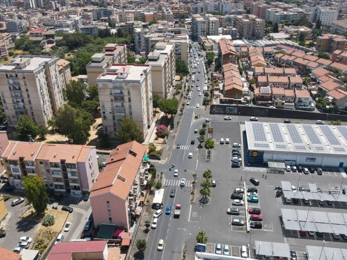 Appartamento trilocale in vendita in Via Nervesa della Battaglia, Rapisardi, Catania