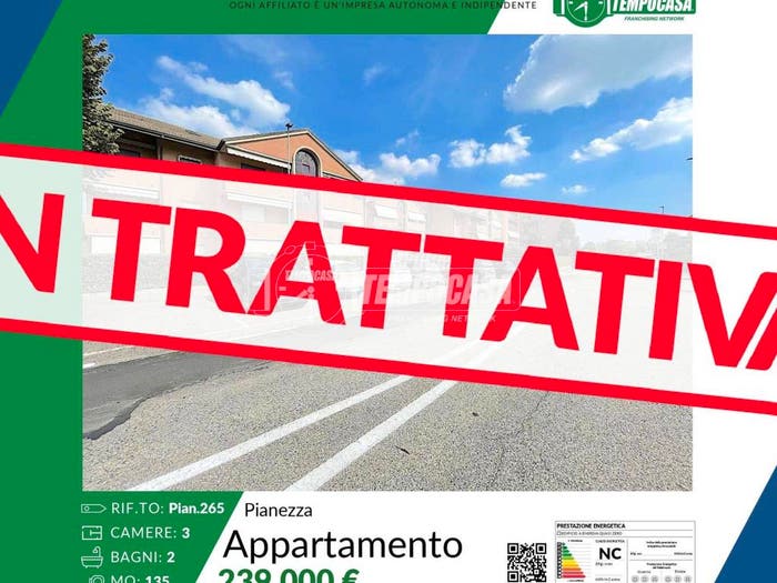 Appartamento con 5 locali in vendita in Via Cesare Pavese, Centro, Pianezza
