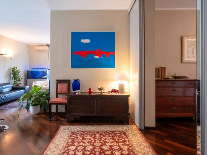 Appartamento quadrilocale in vendita in Via San Gerolamo Miani, Centro Storico, Pavia