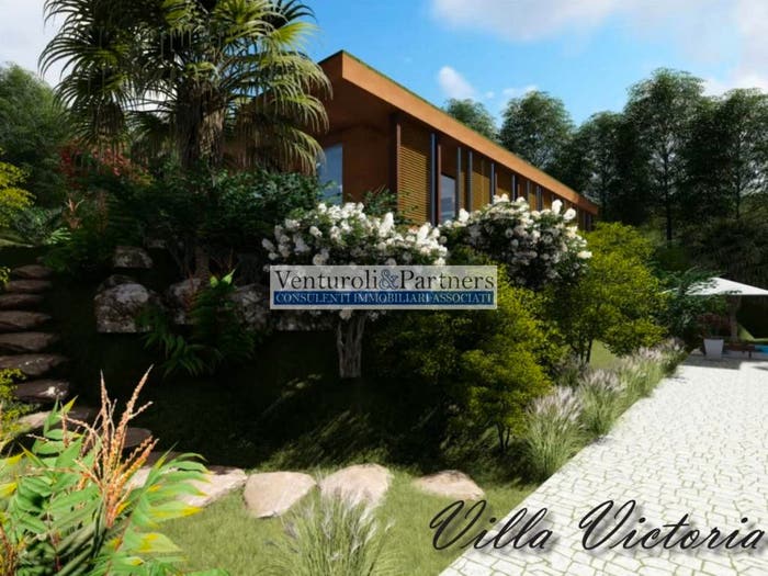 Casa quadrilocale in vendita in Via Tito Speri, Centro, Padenghe sul Garda