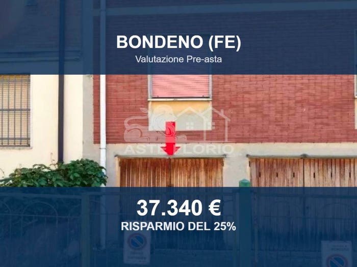 Appartamento con 5 locali in vendita in Via Giovanni Pascoli, Centro, Bondeno