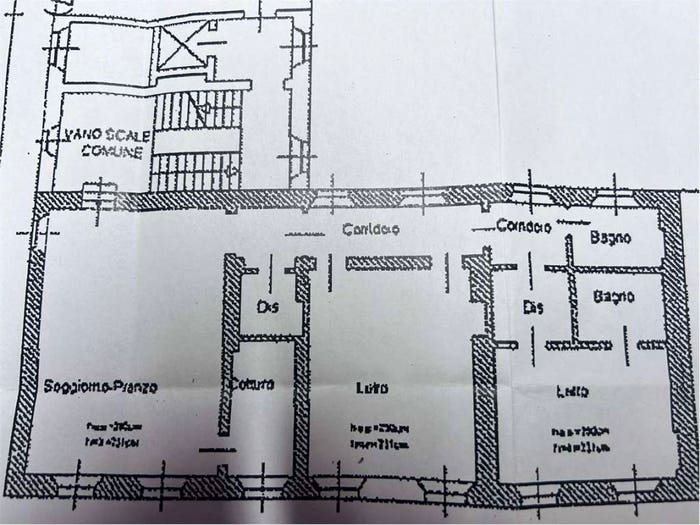 Appartamento con 5 locali in vendita in Centro, Mantova
