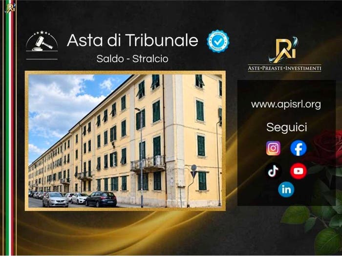Appartamento trilocale in vendita in Via Tripoli, Ospedale Stazione Sorgenti, Livorno