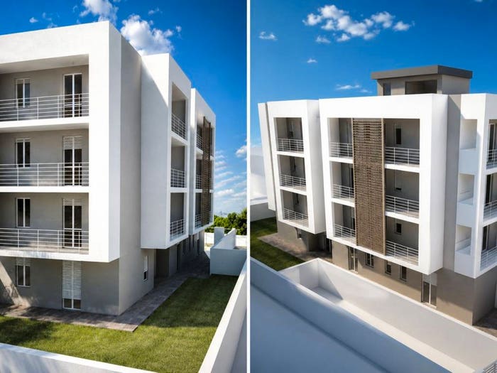 Appartamento trilocale in vendita in Via Luigi Carluccio, Poligono Via San Cesario, Lecce