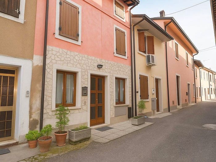 Casa con 5 locali in vendita in Viale Europa, Centro, Monteforte d'Alpone