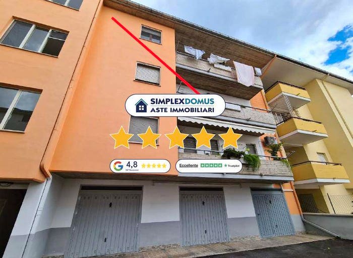 Appartamento bilocale in vendita in Nazareno Fonticoli, Centro, Penne