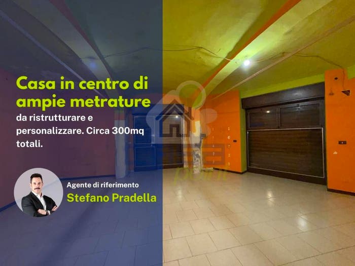Casa quadrilocale in vendita in VIA ROMA, Gussola