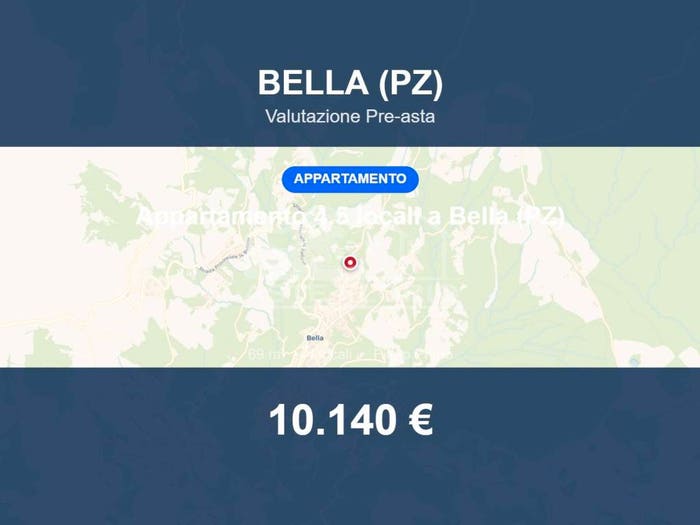 Appartamento quadrilocale in vendita in Via Generale Carlo Alberto dalla Chiesa, Centro, Bella