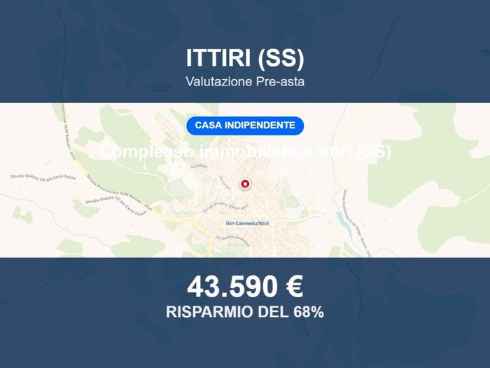 Casa trilocale in vendita in Via Amsicora, Ittiri