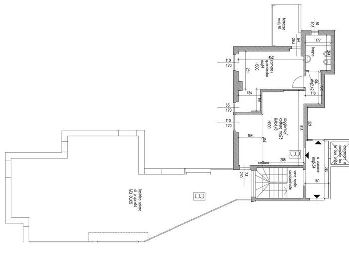 Appartamento bilocale in vendita in Via della Villa Demidoff, Novoli, Firenze
