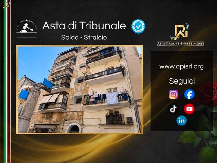 Appartamento quadrilocale in vendita in Via b chioccarelli, Centro, Napoli