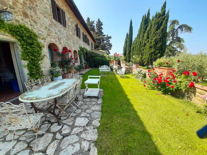 Casa con 6 locali in vendita in Località San Donato in Perano, Gaiole in Chianti
