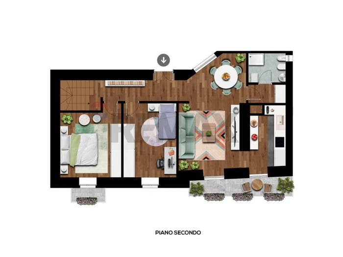 Appartamento con 6 locali in vendita in Centro, Solto Collina