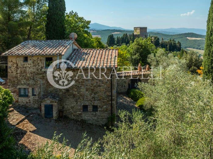 Casa con 6 locali in vendita in Strada di Ripa D' Orcia, Castiglione d'Orcia