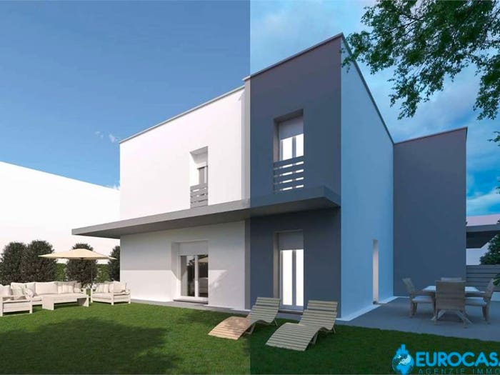 Casa con 5 locali in vendita in Via Pertini, Centro, Fabbrico