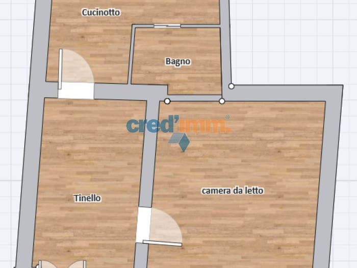 Appartamento bilocale in vendita in Via Giovanni Amendola, Bisceglie