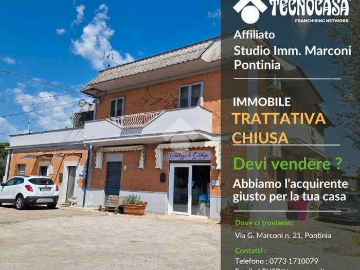 Appartamento con 5 locali in vendita in SP Marittima II, Pontinia