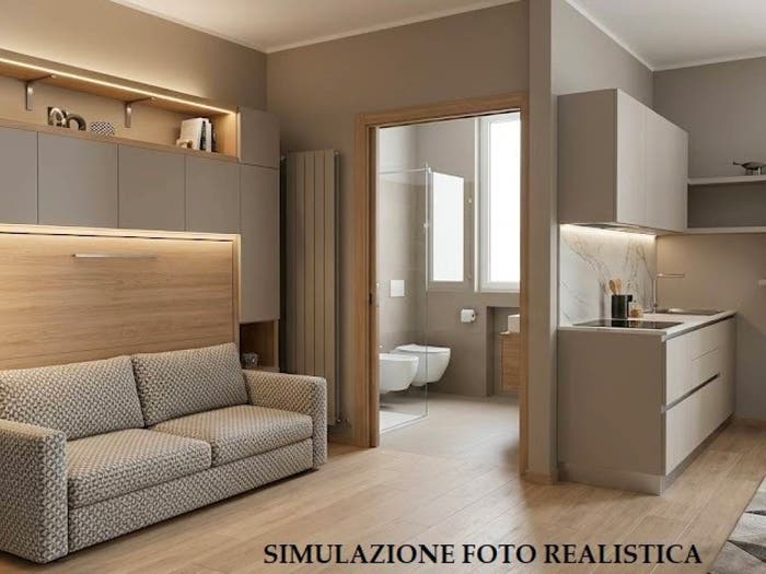 Appartamento monolocale in vendita in Via George Byron, Centro Storico, Ferrara