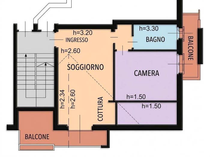 Case in Vendita e in Affitto - 2