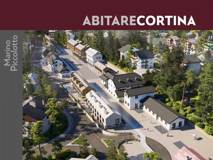 Appartamento trilocale in vendita in Via Guglielmo Marconi, Centro, Cortina d'Ampezzo
