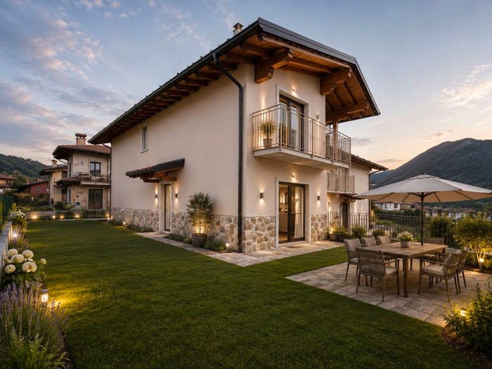 Appartamento trilocale in vendita in Via Risorgimento, San Lorenzo Di Rovetta, Rovetta