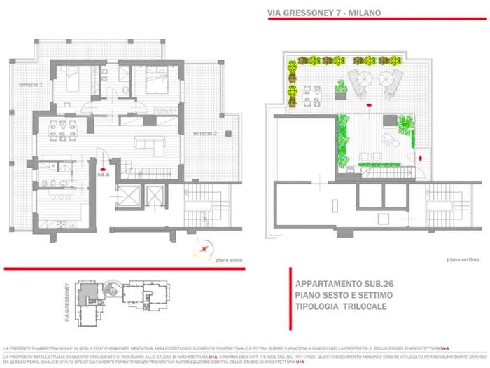 Appartamento quadrilocale in vendita in Via Gressoney, Martini Insubria, Milano
