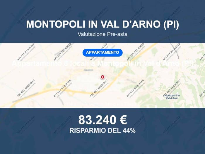 Appartamento quadrilocale in vendita in Via Giovanni Verga, Montopoli, Montopoli in Val d'Arno