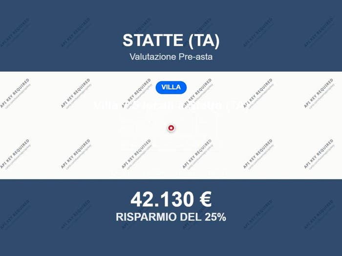 Casa con 6 locali in vendita in Via G Rossini, Statte