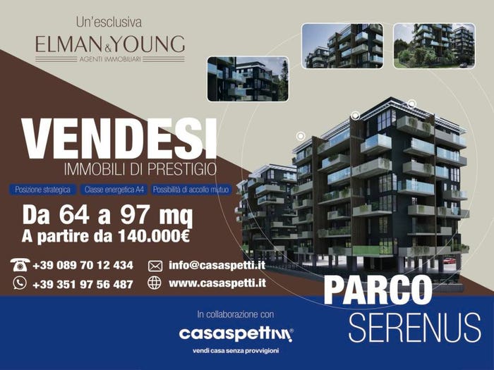 Appartamento bilocale in vendita in Via della Previdenza, Centro, Battipaglia