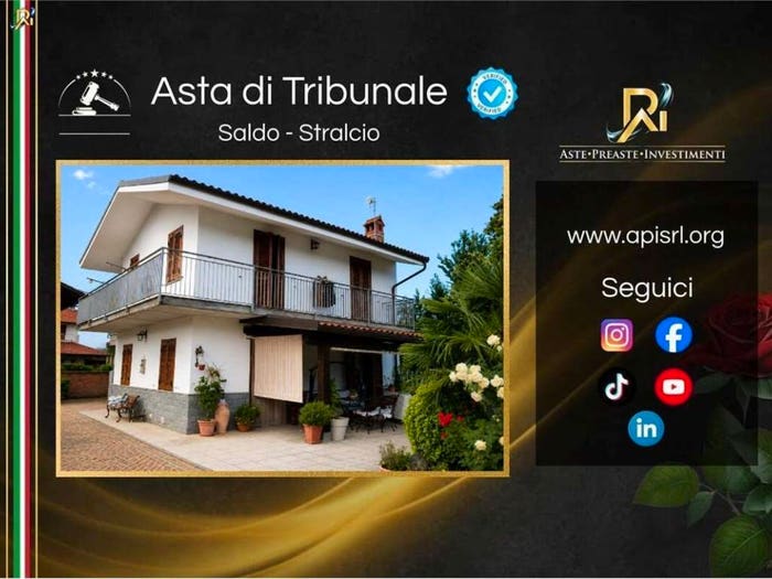 Casa quadrilocale in vendita in Frazione PERRERO, Perrero, Barbania