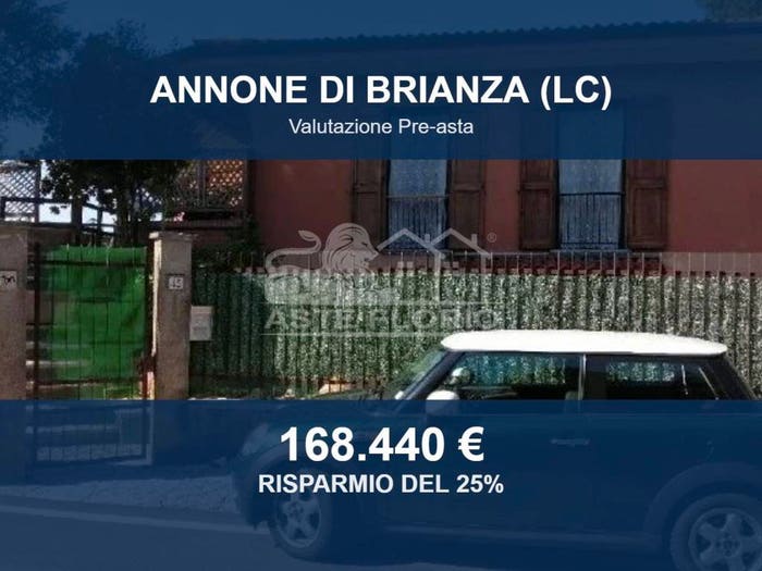 Casa con 6 locali in vendita in Via Cabella Lattuada, Annone di Brianza